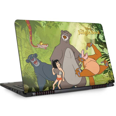 Disney Jungle Book Character Group Dell Inspiron Skin